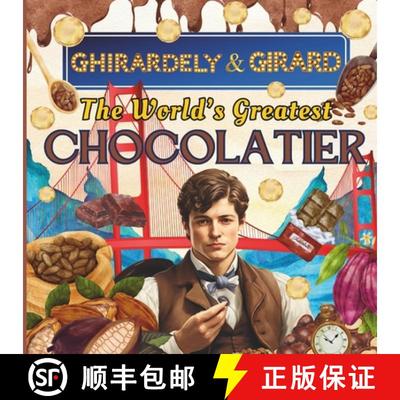 【3-4周达】The World's Greatest Chocolatier [9782325830340]
