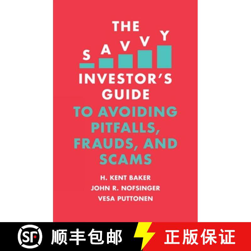 【3-4周达】The Savvy Investor's Guide to Avoiding Pitfalls, Frauds, and Scams [9781789735628]