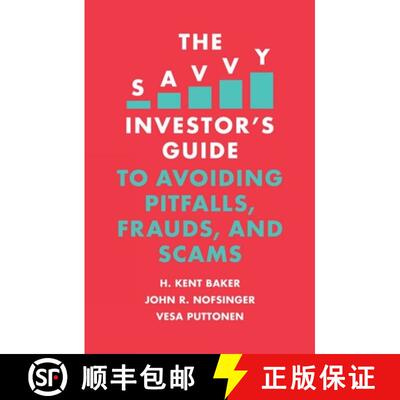【3-4周达】The Savvy Investor`s Guide to Avoiding Pitfalls, Frauds, and Scams [9781789735628]