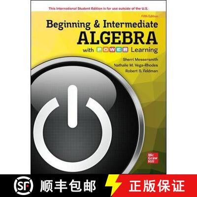 【3-4周达】ISE Beginning and Intermediate Algebra with P.O.W.E.R. Learning [9781260570670]