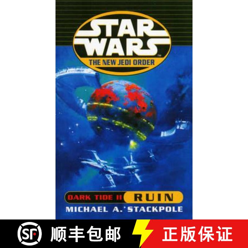 【2-3周达】Star Wars: The New Jedi Order - Dark Tide Ruin [9780099409946]