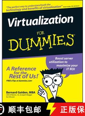 【3-4周达】Virtualization For Dummies [Wiley计算机] [9780470148310]