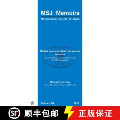 【3-4周达】Moduli Spaces Of Stable Sheaves On Schemes: Restriction Theorems, Boundedness And The Git ... [9784864970341]