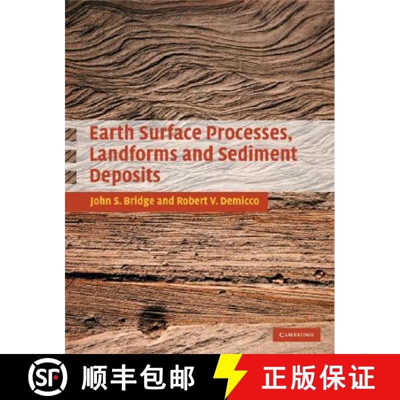 【3-4周达】Earth Surface Processes, Landforms and Sediment             Deposits [9780521857802]