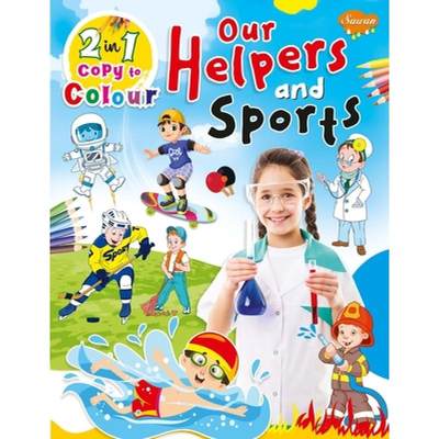 【4周达】Our Helpers and Sports [9789389504750]