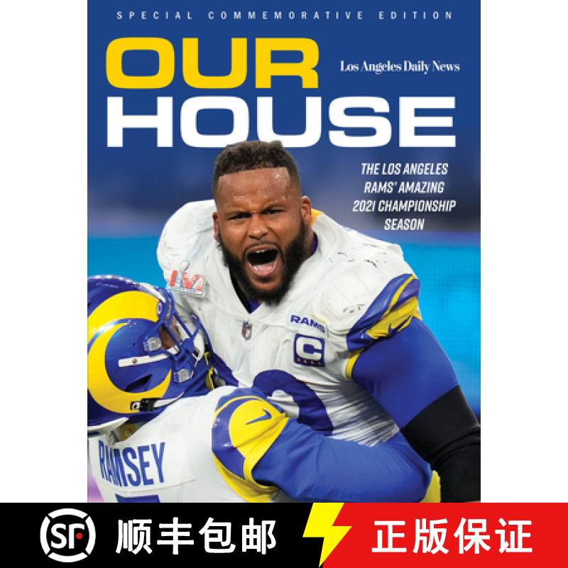 预订 2022 Super Bowl Champions (NFC Higher Seed): The Los Angeles Rams' Amazing 2021 Championship Season [9781637271254]