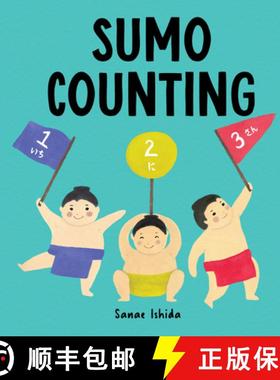【3-4周达】Sumo Counting: (Stocking Stuffer for Babies and Toddlers) [9781632173126]