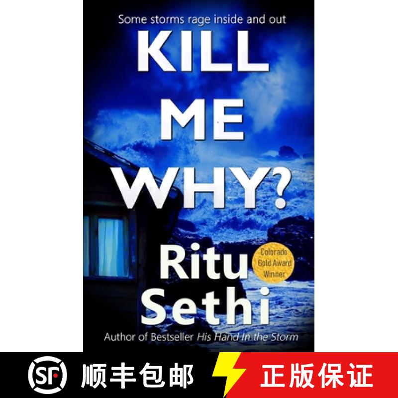 【3-4周达】Kill Me Why?: Chief Inspector Gray James Detective Murder Mystery Series Book 2 [9781999560928]