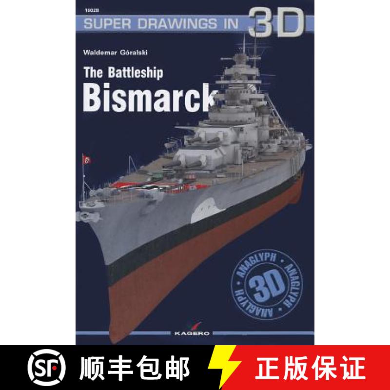 预订 Battleship Bismarck [9788364596018]