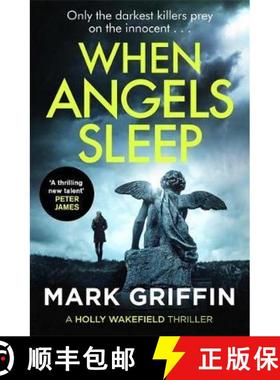 【3-4周达】When Angels Sleep: A gripping, nail-biting serial killer thriller [9780349420752]