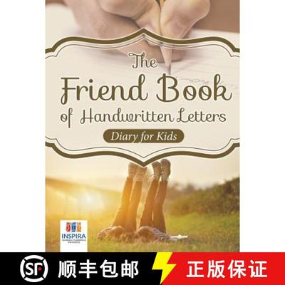 【3-4周达】The Friend Book of Handwritten Letters | Diary for Kids [9781645212713]