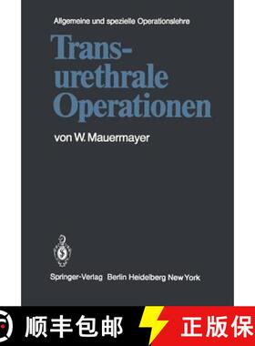 【3-4周达】Transurethrale Operationen [9783642816895]