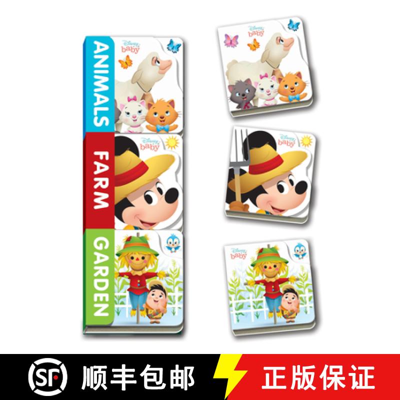 Disney Baby: Animals, Farm, Garden [9781368077682]