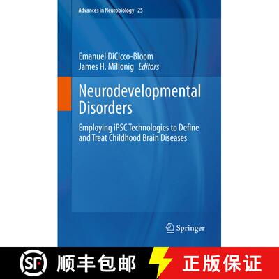 【3-4周达】精装 Neurodevelopmental Disorders : Employing iPSC Technologies to Define and Treat Childh... [9783030454920]