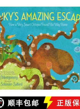【3-4周达】Inky's Amazing Escape: How a Very Smart Octopus Found His Way Home [9781534401914]