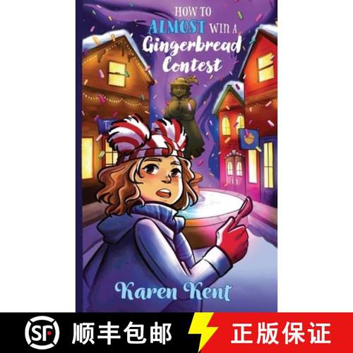 预订 How To Almost Win a Gingerbread Contest [9798991031103]