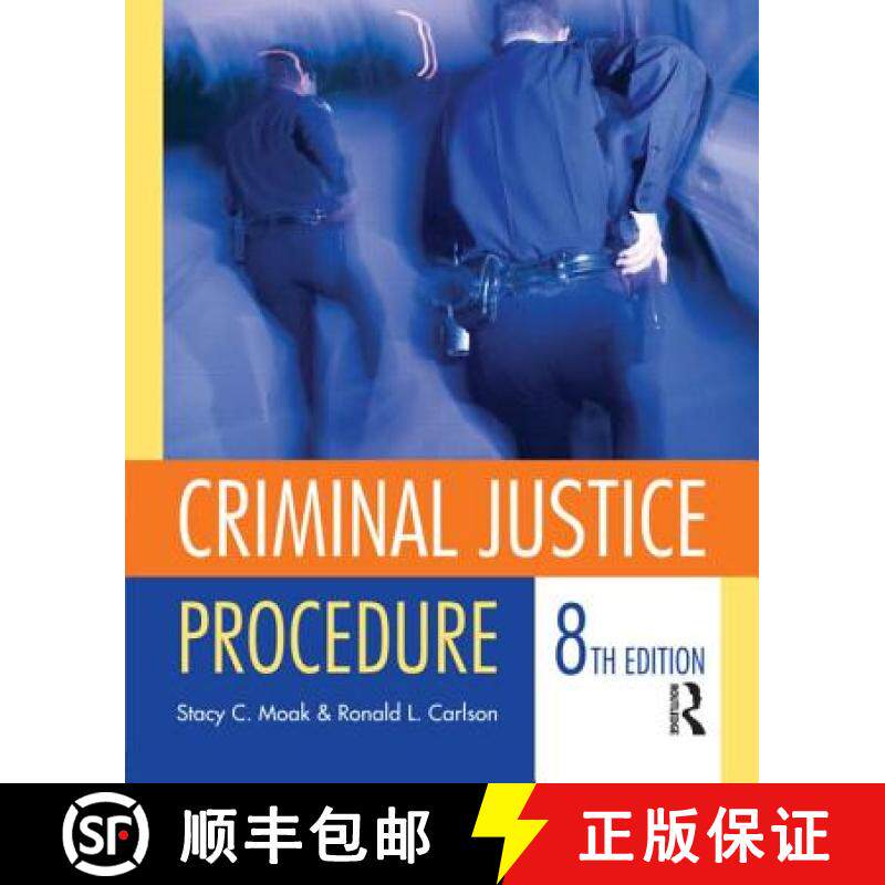 【3-4周达】CRIMINAL JUSTICE PROCEDURE 8E [9781455730483]