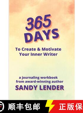 【3-4周达】365 Days to Create & Motivate Your Inner Writer: a workbook for creatives [9781737812906]