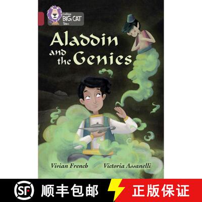 Collins Big Cat - Aladdin and the Genie: Ruby/Band 14 [9780008147204]