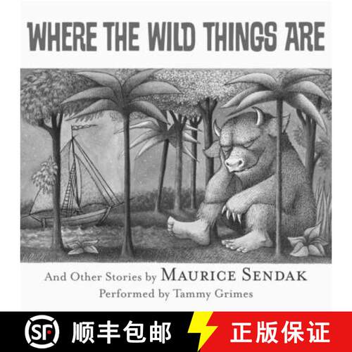 【3-4周达】Where the Wild Things Are CD: In the Night Kitchen,Outside Over There, Nutshell Library,Si... [9780061227400]
