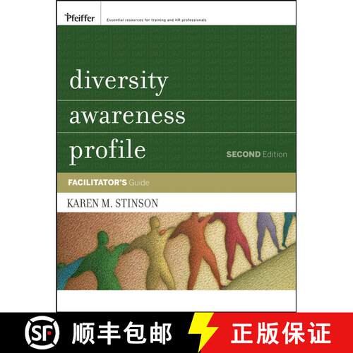 【3-4周达】Diversity Awareness Profile 2E Facil Guide Package [Wiley经管] [9780787995546]