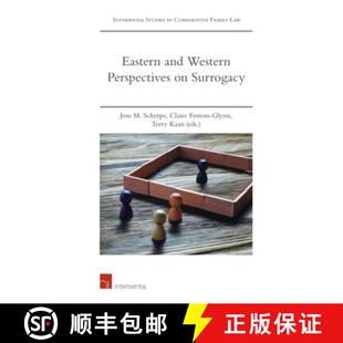 【3-4周达】Eastern and Western Perspectives on Surrogacy [9781780686523]