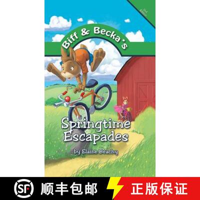 【3-4周达】精装 Biff and Becka's Springtime Escapades [9781490853758]