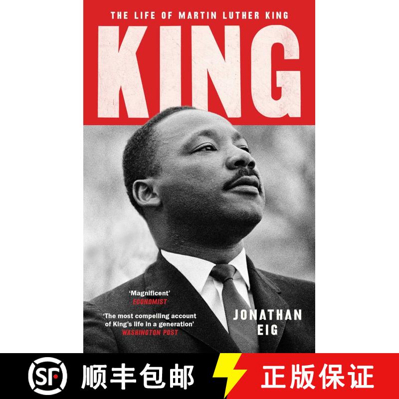 【3-4周达】King : The Life of Martin Luther King [9781471181030]