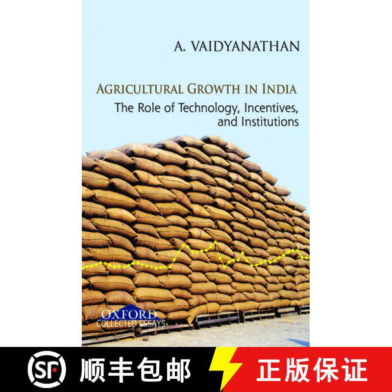 预订 精装 Agricultural Growth in India: The Role of Technology, Incentives, and Institutions [9780198064473]图片