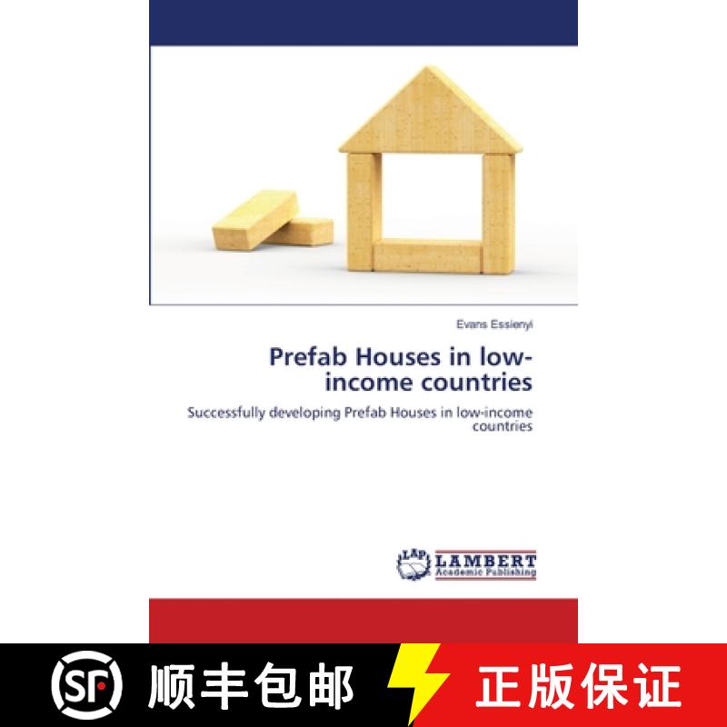 【3-4周达】Prefab Houses in low-income countries [9783659412493]