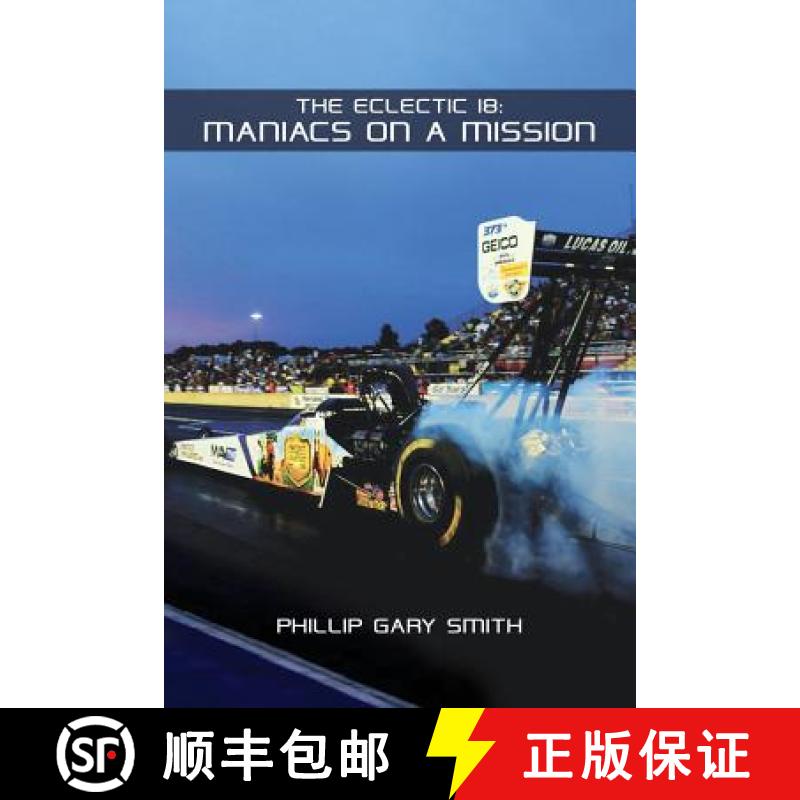 【2-3周达】The Eclectic 18: Maniacs on a Mission [9781642556377]