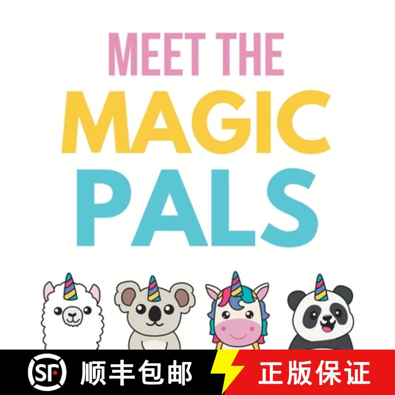 【3-4周达】Meet The Magic Pals [9781763666924]