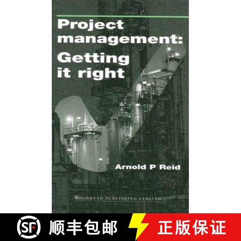 【3-4周达】Project Management: Getting It Right: Planning and Cost Manager's Guide [9781855734203]