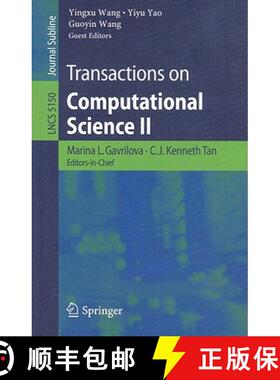 【3-4周达】Transactions on Computational Science II: Journal Subline [9783540875628]