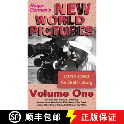 【3-4周达】Roger Corman's New World Pictures (1970-1983):  An Oral History Volume 1 (hardback) [9781629335773]