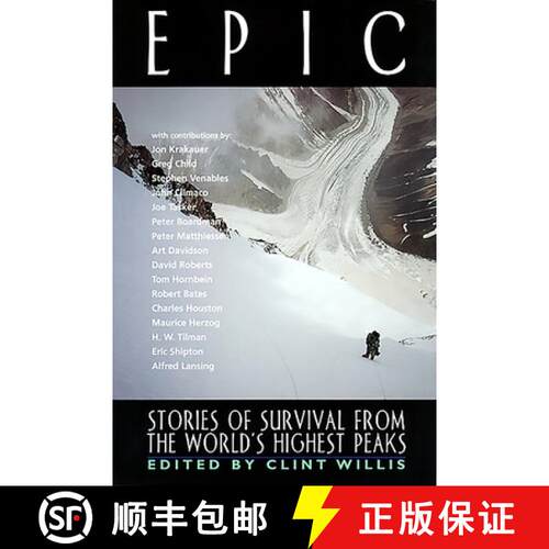 【3-4周达】Epic: Stories of Survival from the World's Highest Peaks [9781560251545]
