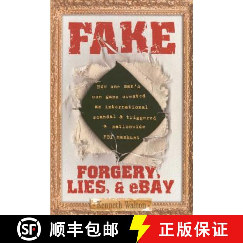 【3-4周达】Fake: Forgery, Lies, & Ebay [9781416948056]