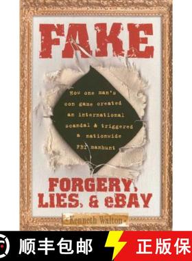 【3-4周达】Fake: Forgery, Lies, & Ebay [9781416948056]