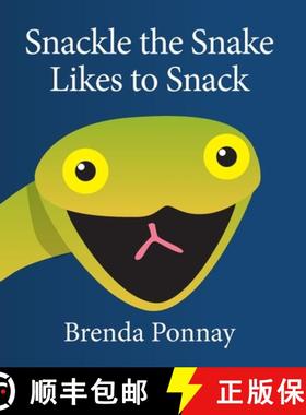 【3-4周达】Snackle the Snake Likes to Snack [9781532429712]