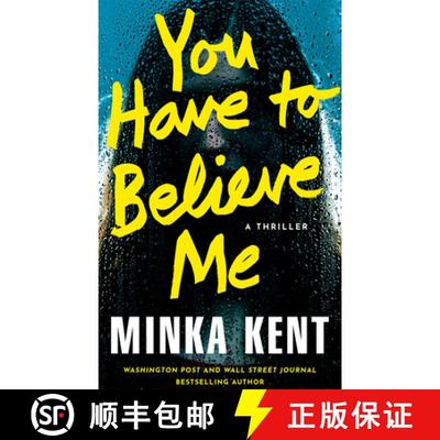 【3-4周达】You Have to Believe Me: A Thriller [9781662531644]