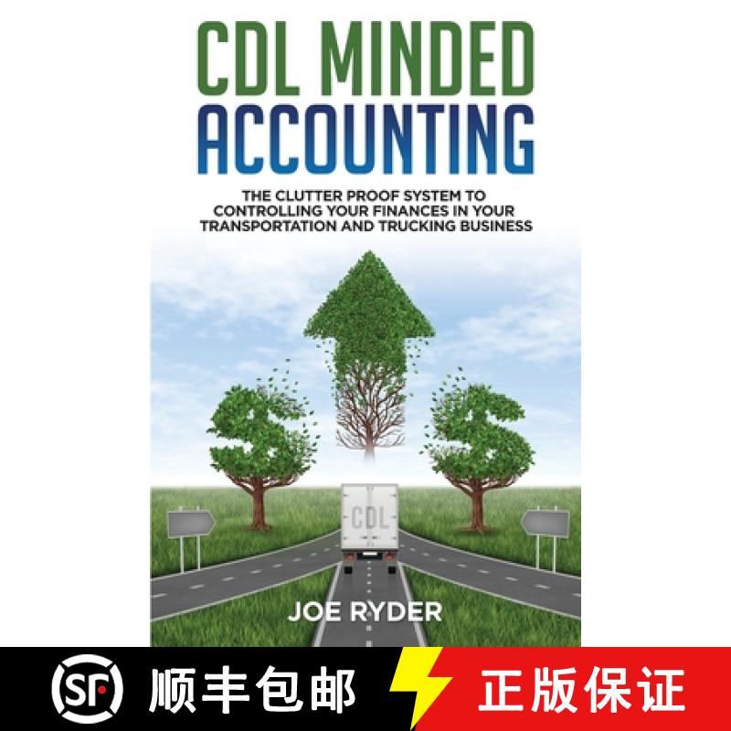 【3-4周达】CDL Minded Accounting: The Clutter Proof System to Controlling your Finances in your Trans... [9781958511046]