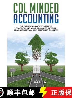 【3-4周达】CDL Minded Accounting: The Clutter Proof System to Controlling your Finances in your Trans... [9781958511046]