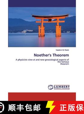 预订 Noether's Theorem [9786202517386]