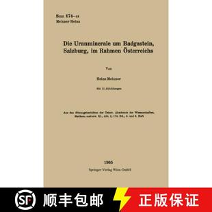 Rahmen 9783662239292 Die Badgastein Salzburg 4周达 Uranminerale OEsterreichs