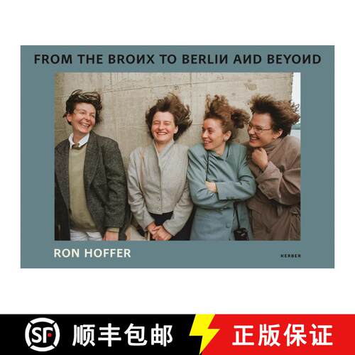 【3-4周达】精装 Ron Hoffer : From the Bronx to Berlin and beyond [9783735606440]