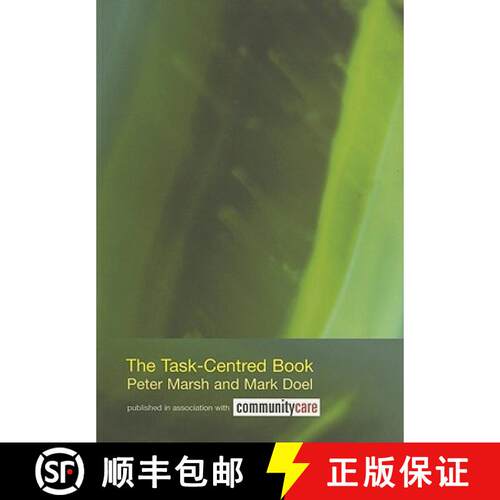 【3-4周达】THE TASK CENTRED BOOK [9780415334563]