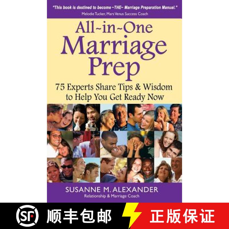 【3-4周达】All-in-One Marriage Prep: 75 Experts Share Tips & Wisdom to Help You Get Ready Now [9781940062075]