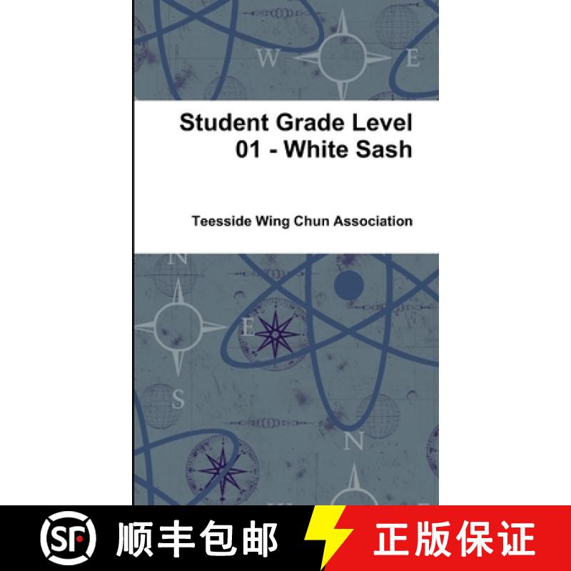 【3-4周达】Student Grade Level 01 - White Sash [9780244632700]