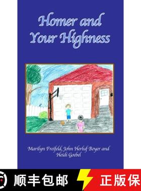 预订 Homer and Your Highness [9781644267875]