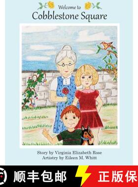 【3-4周达】Welcome to Cobblestone Square [9780692267226]